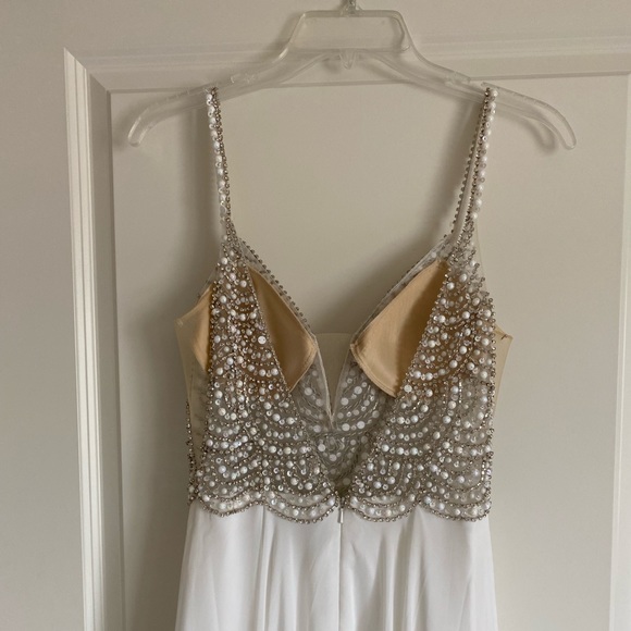Lulus wedding dress